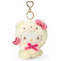 Kigurumi Mascot Holder - Bear / Hello Kitty