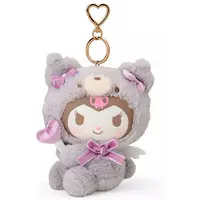 Kigurumi Mascot Holder - Bear / Kuromi