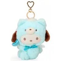 Key Chain - Plush - Plush Key Chain - Bear / Pochacco