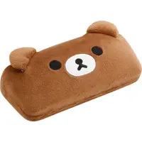 Plush - Glasses Case - RILAKKUMA / Chairoikoguma
