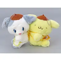 Key Chain - Plush - Plush Key Chain - Retro Plush Collection / Pom Pom Purin