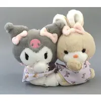 Key Chain - Plush - Plush Key Chain - Retro Plush Collection / Kuromi