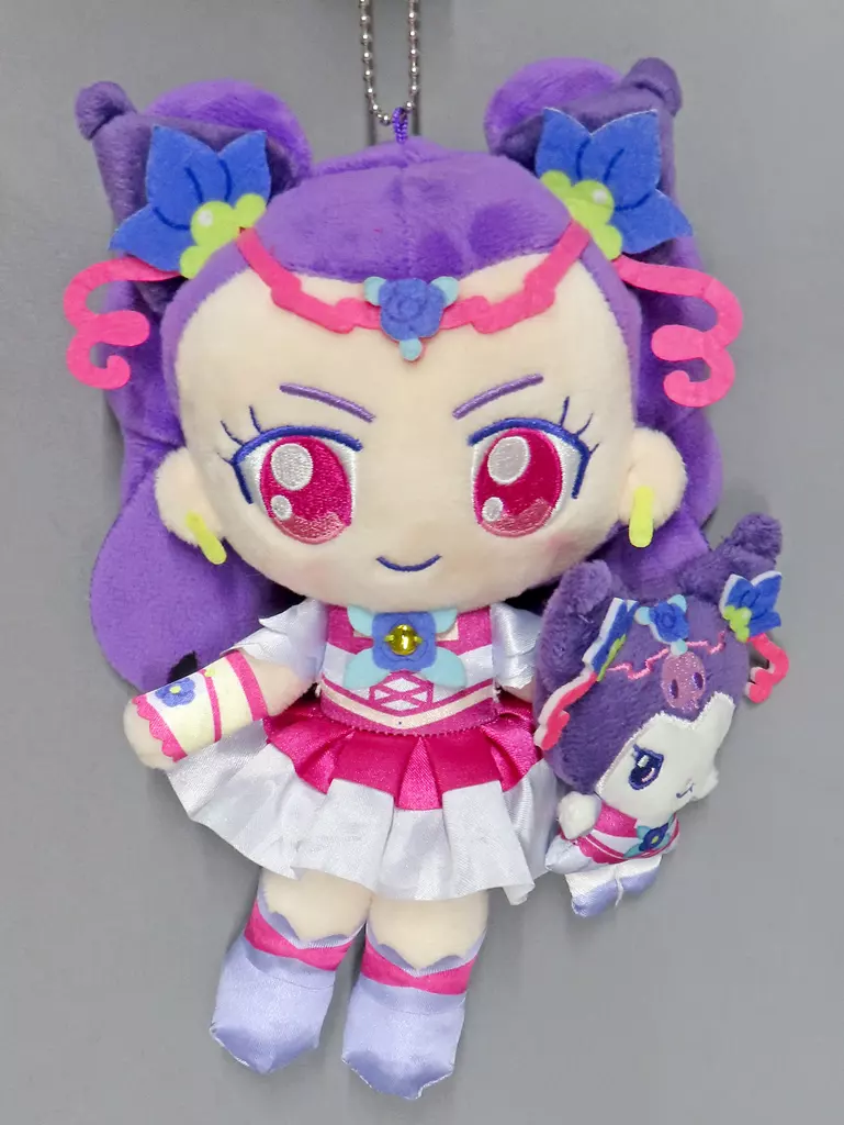 Key Chain - Plush - Plush Key Chain - Pretty Cure Series / Kuromi