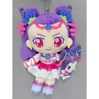 Key Chain - Plush - Plush Key Chain - Pretty Cure Series / Kuromi