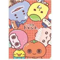 Stationery - Plastic Folder (Clear File) - Uso Tantei Tomanto