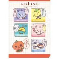Stationery - Plastic Folder (Clear File) - Uso Tantei Tomanto
