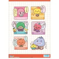 Stationery - Plastic Folder (Clear File) - Uso Tantei Tomanto