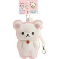 Commuter pass case - RILAKKUMA / Korilakkuma