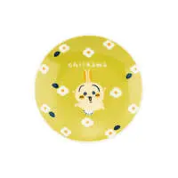 Chiikawa Flower Garden Small Plate (Usagi)