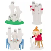 Trading Figure - MOOMIN / The Hattifatteners