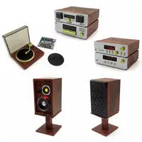 Trading Figure - Glow! Sounds! Top quality Full component stereo Mahogany ver.
