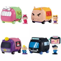 Trading Figure - Crayon Shin-chan / Kazama Toru & Buriburizaemon & Sato Masao