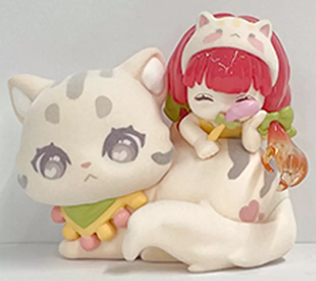 Trading Figure - Cat Moni Beside You Series