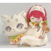 Trading Figure - Cat Moni Beside You Series