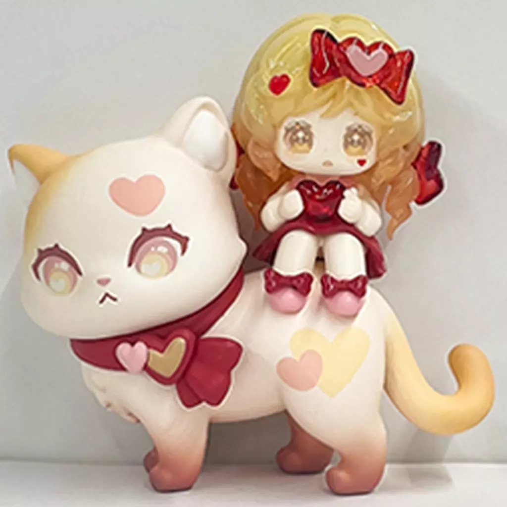 Trading Figure - Cat Moni Beside You Series