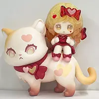 Trading Figure - Cat Moni Beside You Series