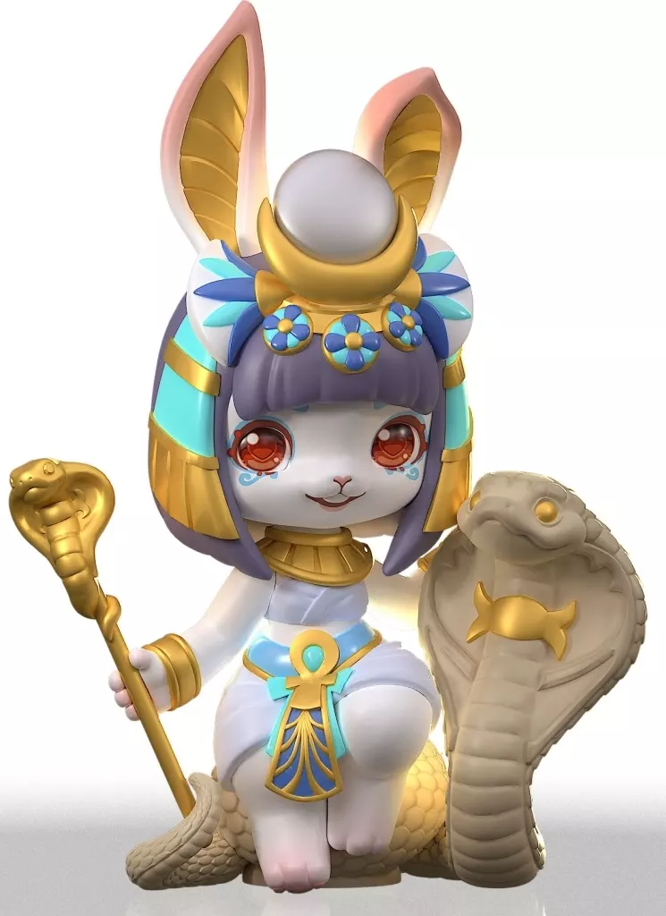 Trading Figure - Aaru Garden Series