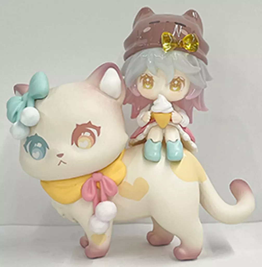 Trading Figure - Cat Moni Beside You Series