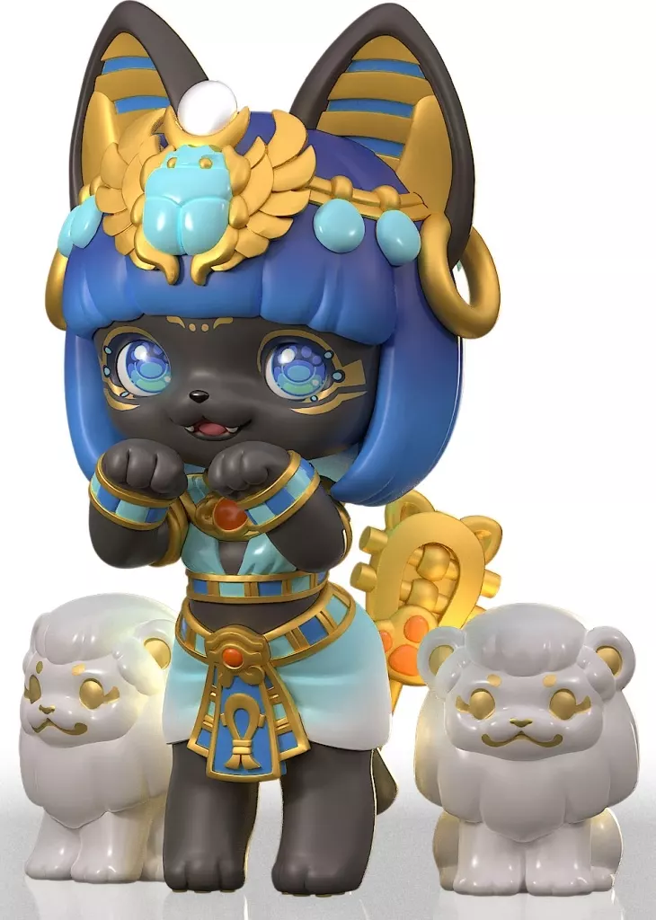Trading Figure - Aaru Garden Series