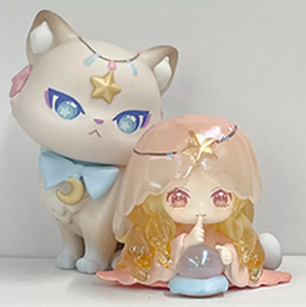 Trading Figure - Cat Moni Beside You Series