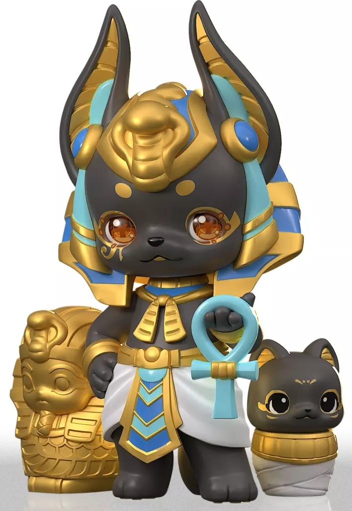 Trading Figure - Aaru Garden Series