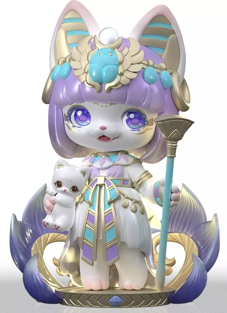 Trading Figure - Aaru Garden Series
