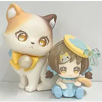 Trading Figure - Cat Moni Beside You Series