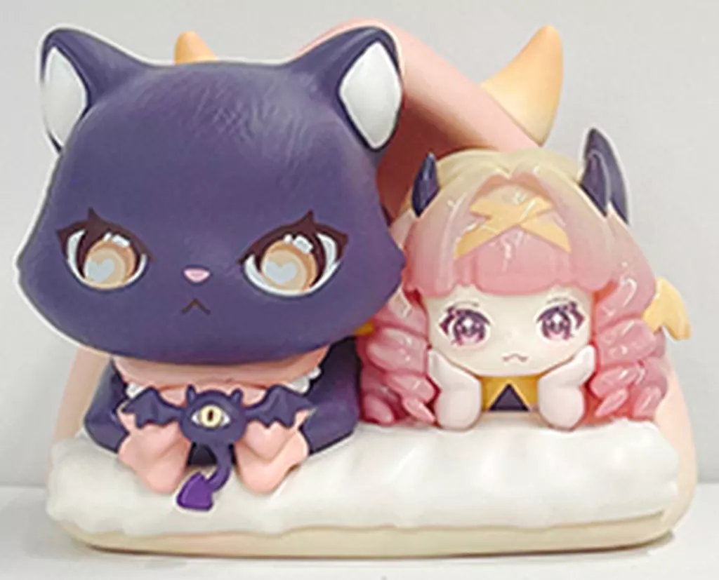 Trading Figure - Cat Moni Beside You Series