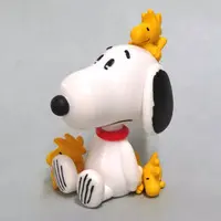 Trading Figure - PEANUTS / Snoopy & Woodstock