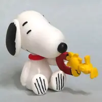 Trading Figure - PEANUTS / Snoopy & Woodstock