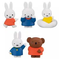 Trading Figure - miffy / Miffy & Boris Bear