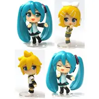 Trading Figure - VOCALOID / Hatsune Miku & Kagamine Len & Kagamine Rin