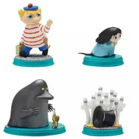 Trading Figure - MOOMIN / The Hattifatteners & The Groke & Too-Ticky