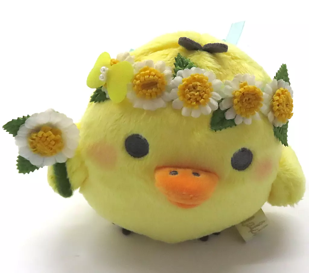 Plush - RILAKKUMA / Kiiroitori