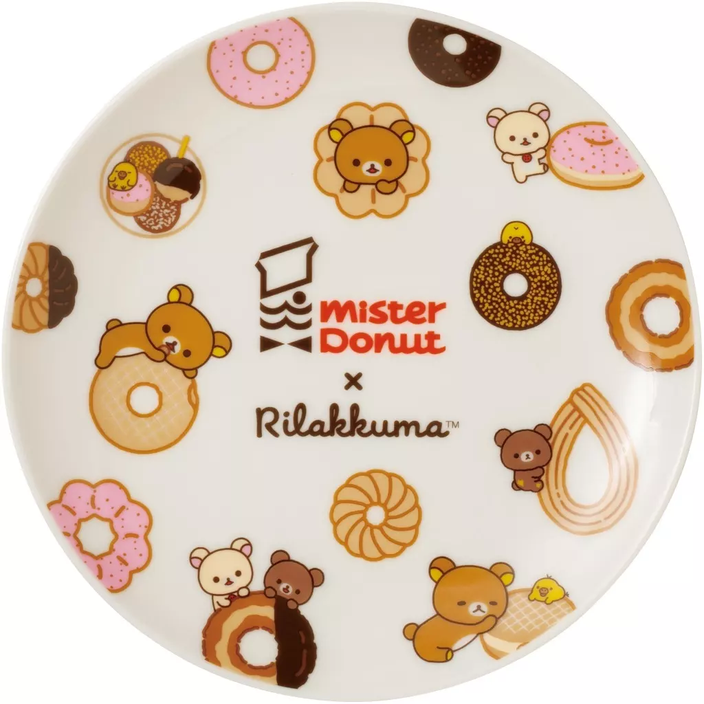 RILAKKUMA x Mister Donut - RILAKKUMA / Rilakkuma