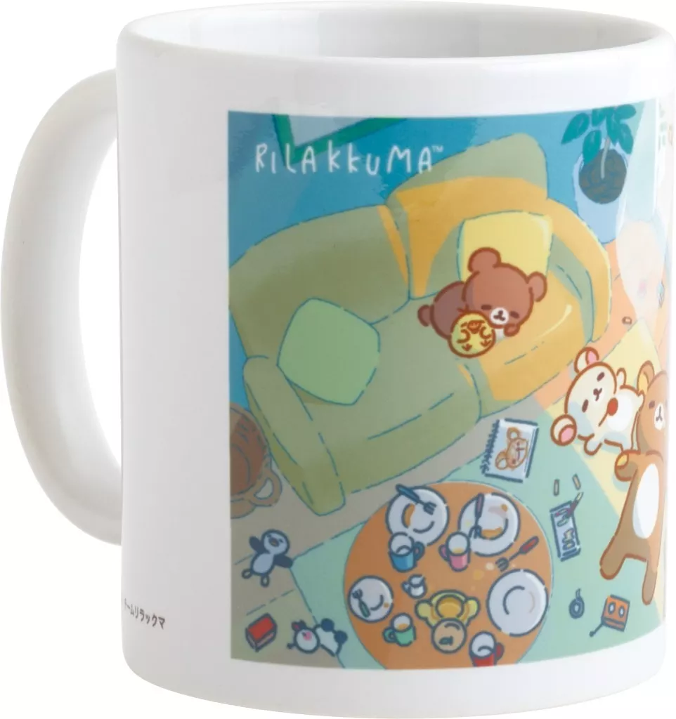 RILAKKUMA stay with me Theme - RILAKKUMA