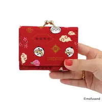Coin Case - Wallet - mofusand / Panda Nyan