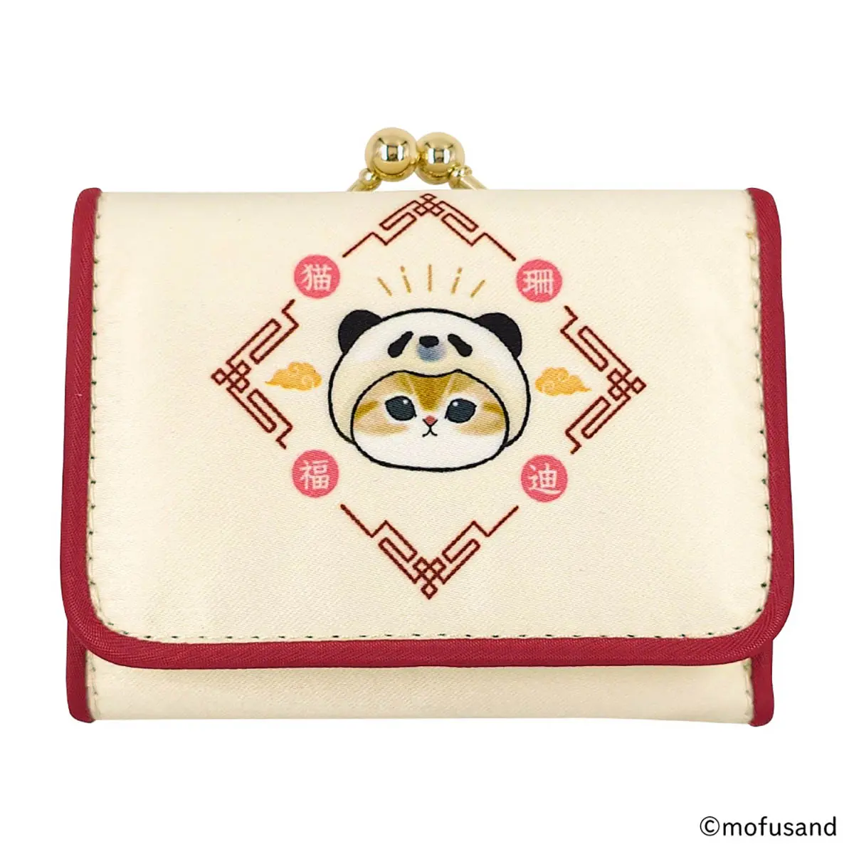 Coin Case - Wallet - mofusand / Panda Nyan