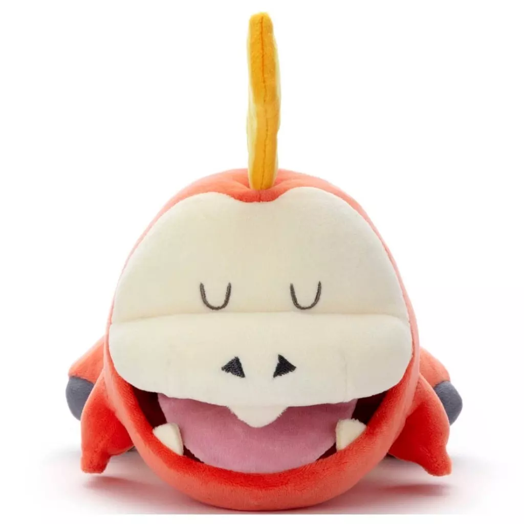 Suya Suya Sleeping Friend Plush - Pokémon / Fuecoco