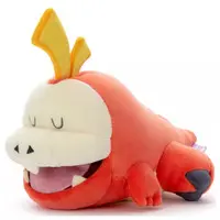 Suya Suya Sleeping Friend Plush - Pokémon / Fuecoco