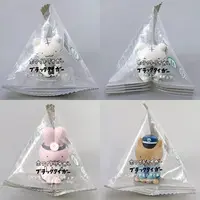 Trading Figure - Mini Figure - White tiger and Black tiger / Dr.Usagi & Dog police officer