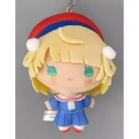 Key Chain - Plush - Plush Key Chain - Virtual Youtuber / TUXEDOSAM