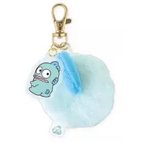 Tail Keychain with Acrylic Charm - Sanrio characters / Hangyodon