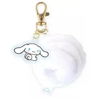 Tail Keychain with Acrylic Charm - Sanrio characters / Cinnamoroll