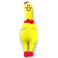 Shouting Chicken Plush