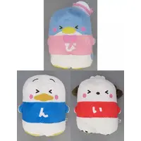 Plush - Sanrio / TUXEDOSAM & Pochacco & Pekkle