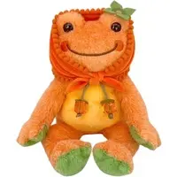 Plush - pickles the frog