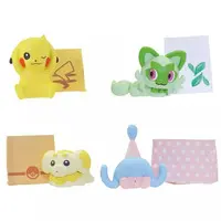 Trading Figure - Pokémon / Pikachu & Sprigatito & Hatenna & Fidough