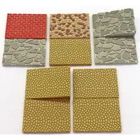 Trading Figure - Brick and cobblestone mascot