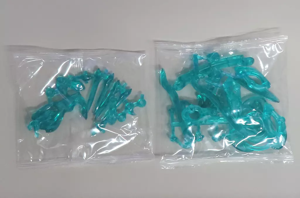 Trading Figure - FORM Series Fox Void Enhanced